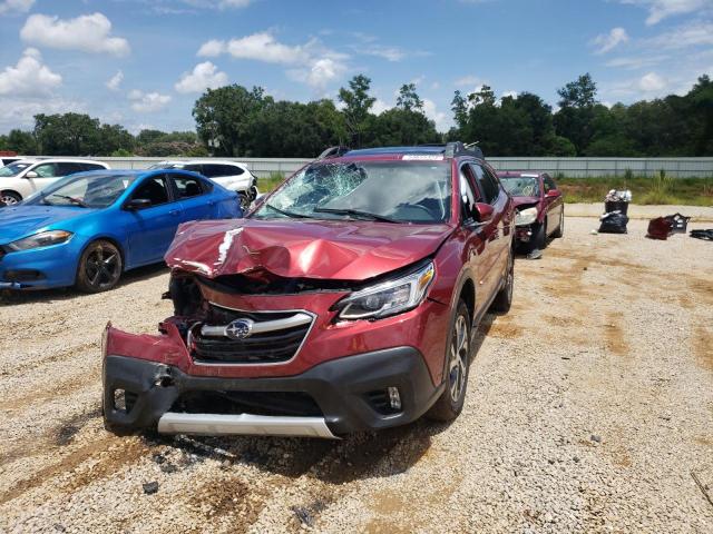Photo 2 from auction – 2021 SUBARU OUTBACK LI with VIN 4S4BTGND4M3183729