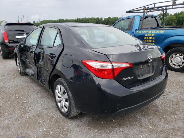 Photo 3 from auction – 2015 TOYOTA COROLLA L with VIN 2T1BURHE3FC446482