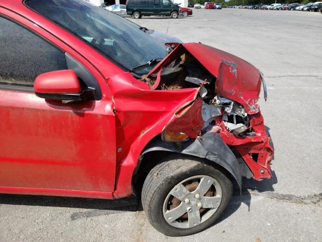 Photo 9 from auction – 2009 CHEVROLET AVEO LS with VIN KL1TD56E89B314165