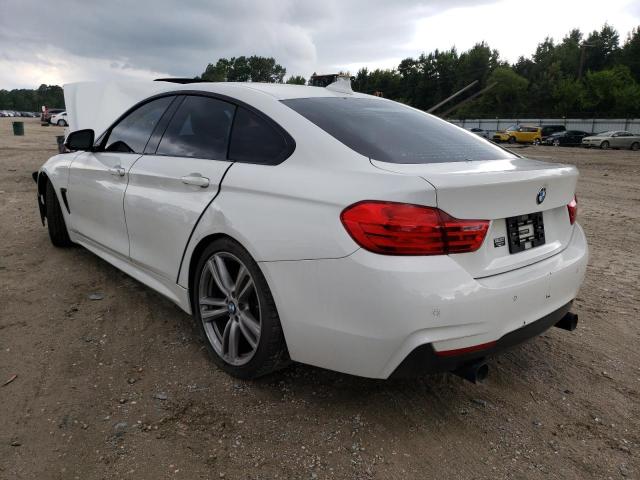 Photo 3 from auction – 2015 BMW 435 I GRAN with VIN WBA4B1C56FD418182