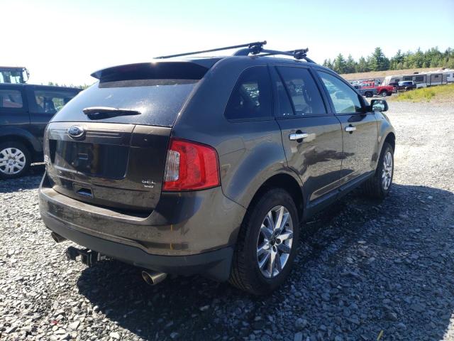 Photo 4 from auction – 2011 FORD EDGE SEL with VIN 2FMDK4JC2BBB24814