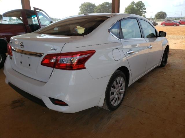 Photo 4 from auction – 2016 NISSAN SENTRA S with VIN 3N1AB7AP1GY231155