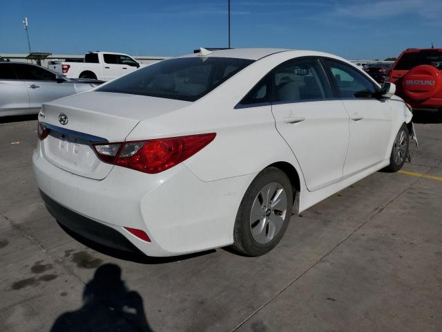 Photo 4 from auction – 2014 HYUNDAI SONATA GLS with VIN 5NPEB4AC2EH828772