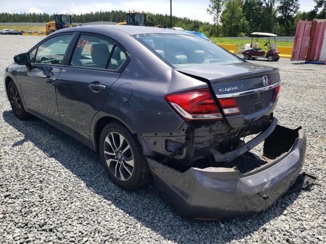 Photo 3 from auction – 2014 HONDA CIVIC LX with VIN 2HGFB2F57EH501300