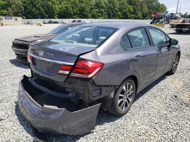 Photo 4 from auction – 2014 HONDA CIVIC LX with VIN 2HGFB2F57EH501300