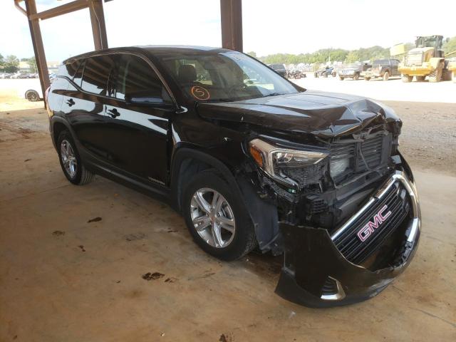 GMC TERRAIN SL 2018 with VIN 3GKALMEV5JL252228 - Photo from auction