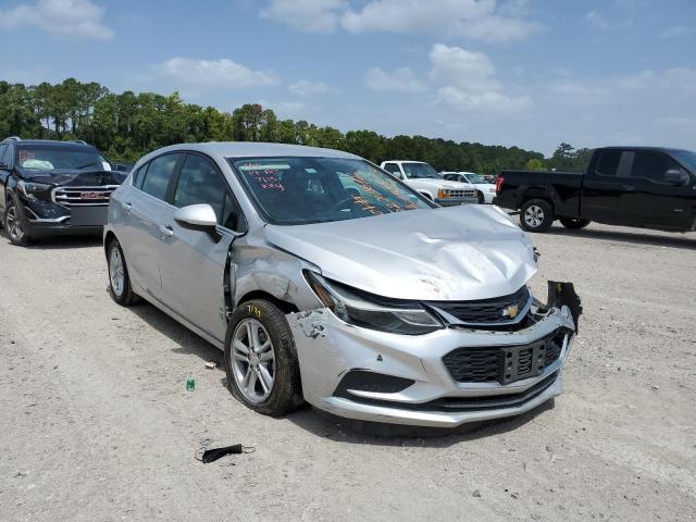 CHEVROLET CRUZE LT 2017 with VIN 3G1BE6SM8HS508629 - Photo from auction