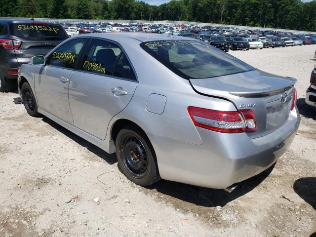 Photo 3 from auction – 2010 TOYOTA CAMRY BASE with VIN 4T1BF3EK7AU004197
