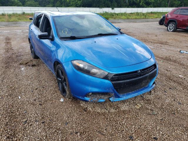 DODGE DART SXT 2016 with VIN 1C3CDFBB0GD503859 - Photo from auction