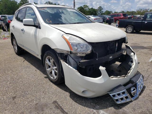 NISSAN ROGUE S 2011 with VIN JN8AS5MT0BW190354 - Photo from auction