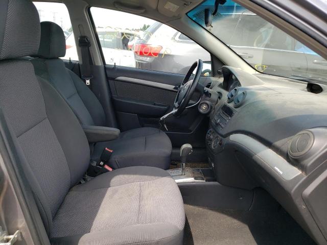 Photo 5 from auction – 2011 CHEVROLET AVEO LS with VIN KL1TD5DE3BB207520