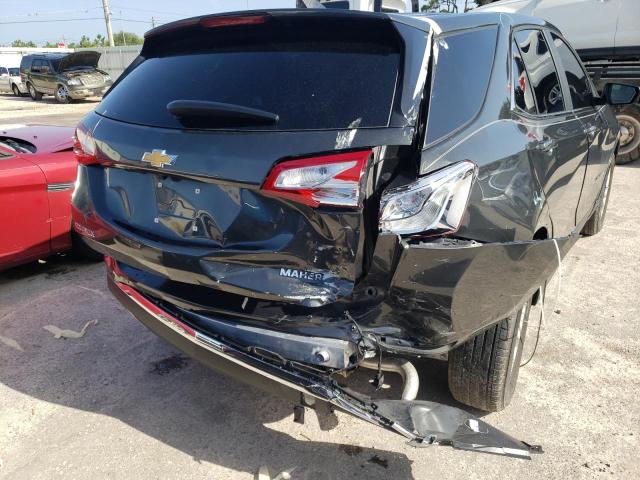 Photo 9 from auction – 2021 CHEVROLET EQUINOX LT with VIN 3GNAXKEV7ML378560