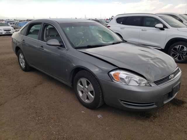 CHEVROLET IMPALA LT 2008 with VIN 2G1WT58K681302258 - Photo from auction