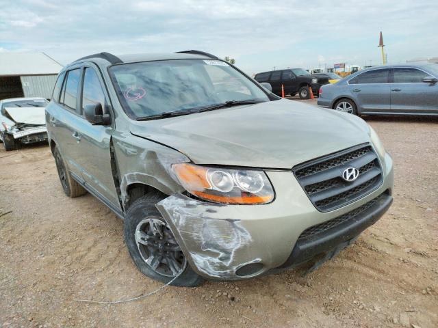 HYUNDAI SANTA FE G 2009 with VIN 5NMSG13D59H242028 - Photo from auction