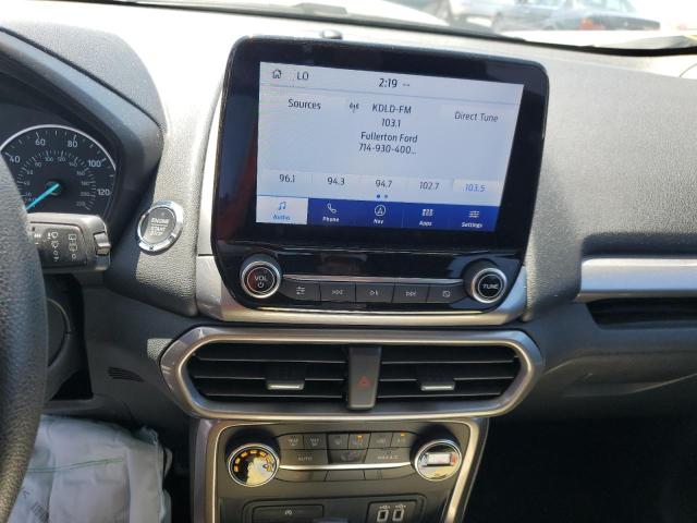 Photo 9 from auction – 2021 FORD ECOSPORT S with VIN MAJ3S2GE0MC400994