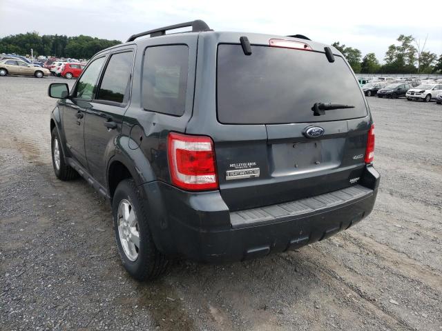 Photo 3 from auction – 2008 FORD ESCAPE XLT with VIN 1FMCU93Z88KE69431
