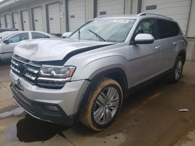 Photo 2 from auction – 2019 VOLKSWAGEN ATLAS SE with VIN 1V2UR2CA7KC569239