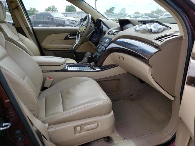 Photo 5 from auction – 2010 ACURA MDX TECHNO with VIN 2HNYD2H6XAH534044