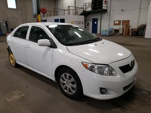 TOYOTA COROLLA BA 2009 with VIN JTDBL40E099094828 - Photo from auction
