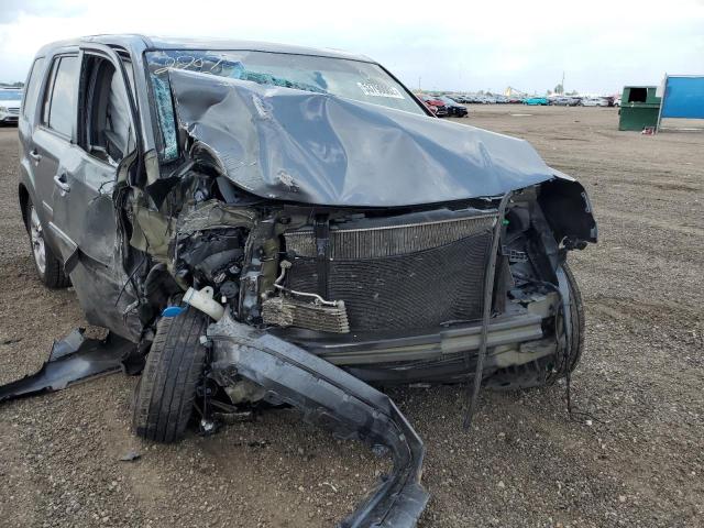 Photo 9 from auction – 2012 HONDA PILOT EXL with VIN 5FNYF4H60CB062036