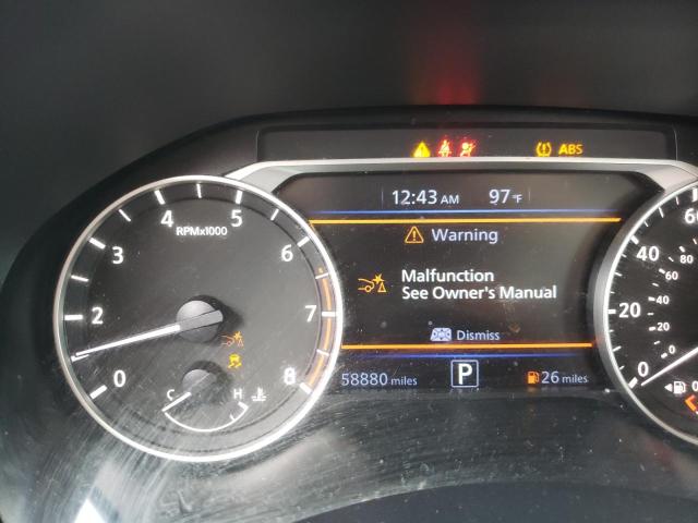 Photo 8 from auction – 2020 NISSAN ALTIMA SR with VIN 1N4BL4CV7LC129344
