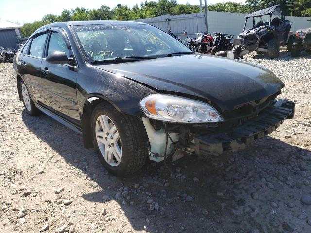 CHEVROLET IMPALA LT 2013 with VIN 2G1WG5E32D1113439 - Photo from auction