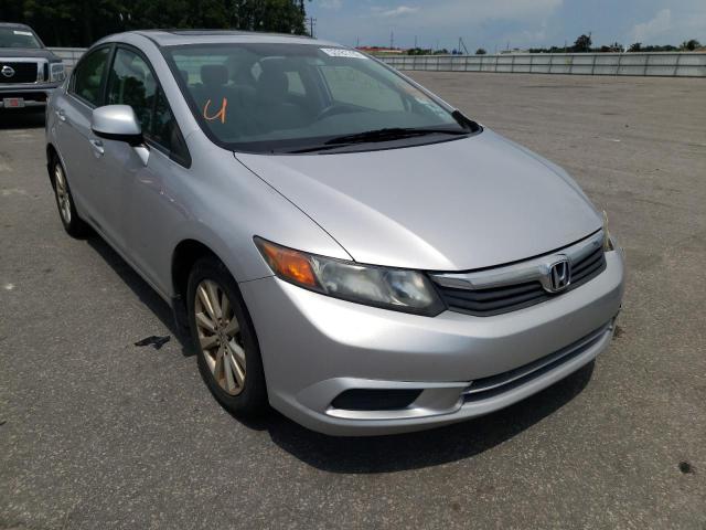 HONDA CIVIC EX 2012 with VIN 19XFB2F80CE308875 - Photo from auction