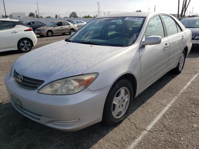 Photo 2 from auction – 2002 TOYOTA CAMRY LE with VIN 4T1BF32K12U535143