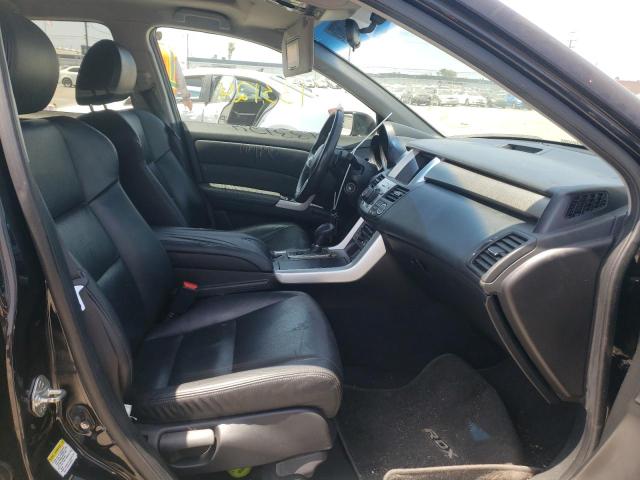 Photo 5 from auction – 2007 ACURA RDX TECHNO with VIN 5J8TB18557A024667