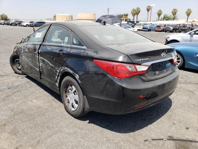 Photo 3 from auction – 2011 HYUNDAI SONATA GLS with VIN 5NPEB4AC7BH130802