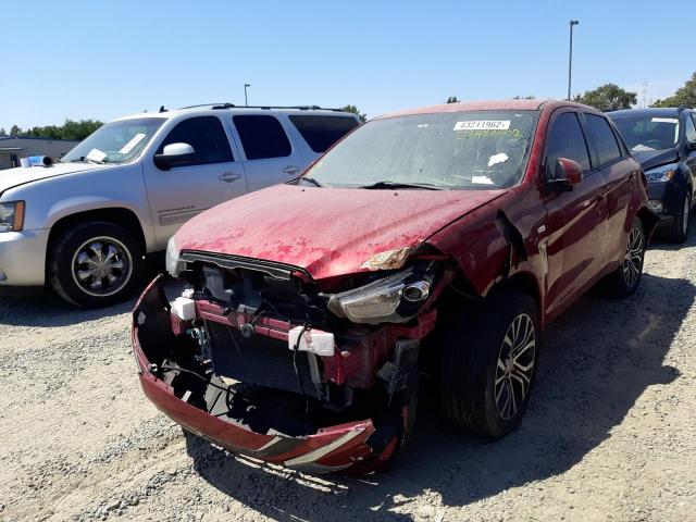 Photo 2 from auction – 2017 MITSUBISHI OUTLANDER with VIN JA4AP3AU2HZ046045