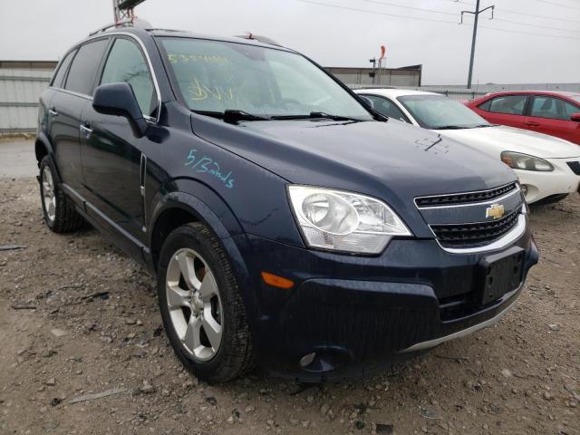 CHEVROLET CAPTIVA LT 2014 with VIN 3GNAL4EK0ES679076 - Photo from auction
