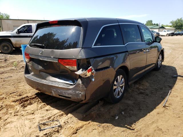 Photo 4 from auction – 2014 HONDA ODYSSEY with VIN 5FNRL5H40EB074482