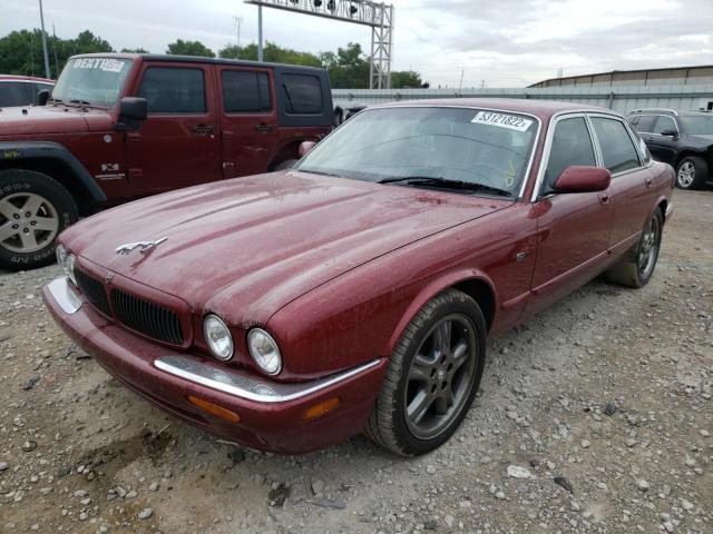 Photo 2 from auction – 2002 JAGUAR XJ SPORT with VIN SAJDA12C62LF43905