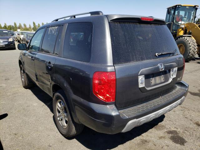 Photo 3 from auction – 2003 HONDA PILOT EX with VIN 2HKYF18483H561178