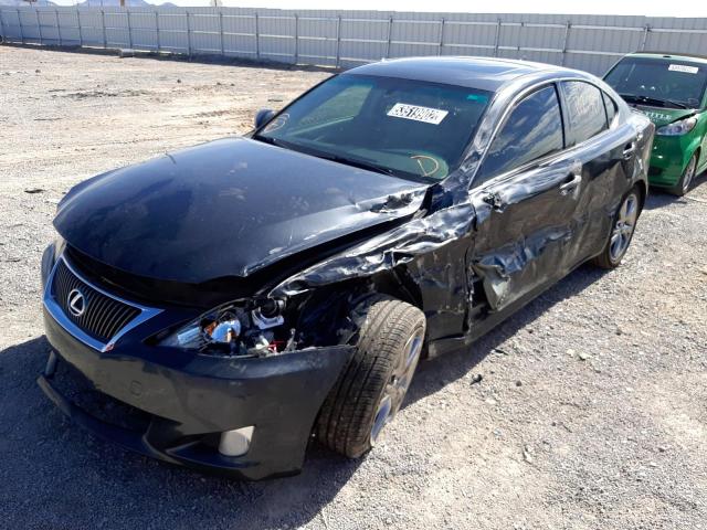 Photo 2 from auction – 2009 LEXUS IS 350 with VIN JTHBE262692017318