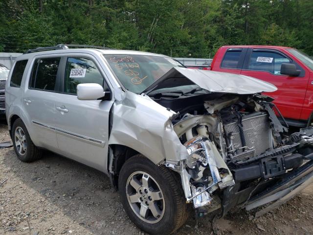 HONDA PILOT TOUR 2009 with VIN 5FNYF48919B023457 - Photo from auction