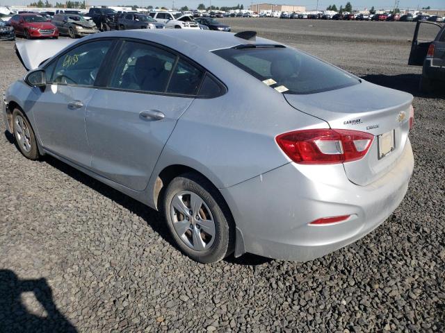 Photo 3 from auction – 2016 CHEVROLET CRUZE LS with VIN 1G1BC5SM3G7265437