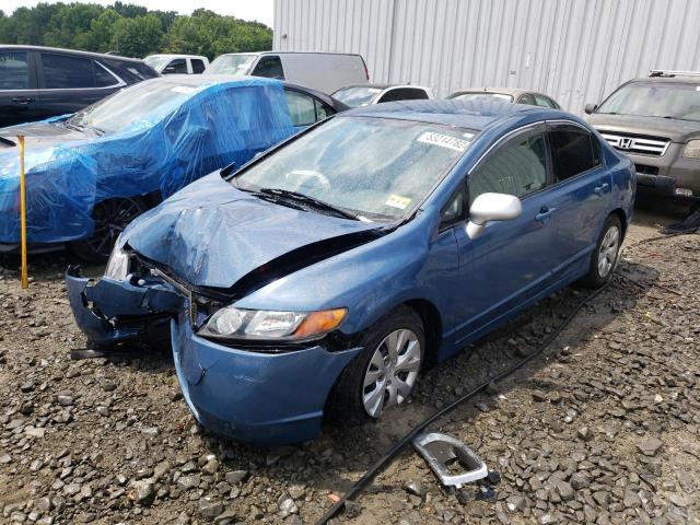 Photo 2 from auction – 2008 HONDA CIVIC LX with VIN 2HGFA16588H518611