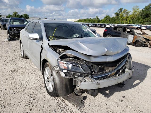 CHEVROLET IMPALA LT 2017 with VIN 2G1105S36H9120047 - Photo from auction