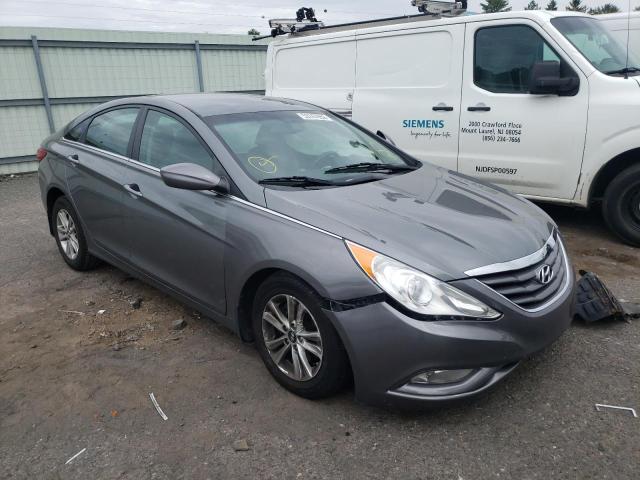 HYUNDAI SONATA GLS 2013 with VIN 5NPEB4ACXDH793588 - Photo from auction