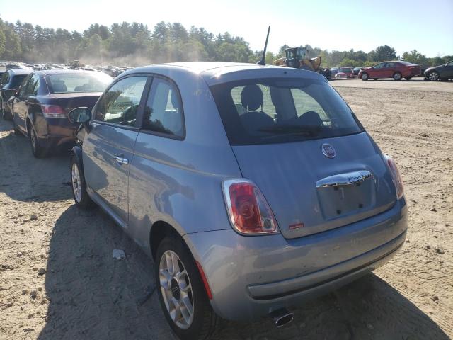 Photo 3 from auction – 2013 FIAT 500 POP with VIN 3C3CFFAR7DT511844