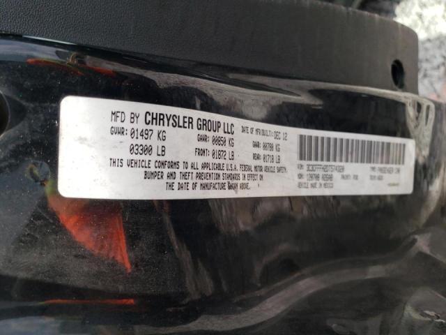 Photo 10 from auction – 2013 FIAT 500 ABARTH with VIN 3C3CFFFH2DT574320