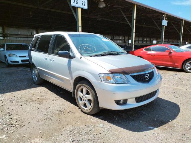 MAZDA MPV WAGON 2003 with VIN JM3LW28J530376614 - Photo from auction