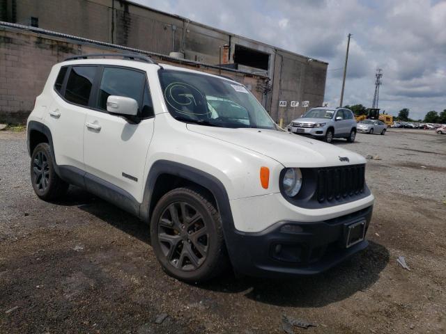 JEEP RENEGADE L 2017 with VIN ZACCJBBB6HPE69359 - Photo from auction