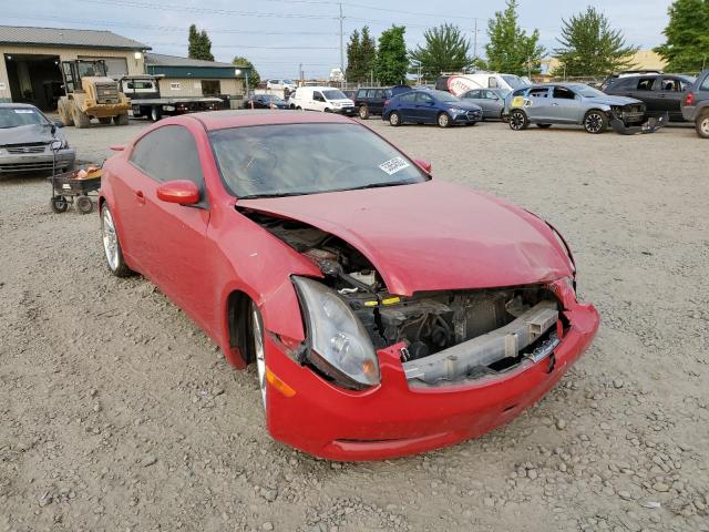 INFINITI G35 2003 with VIN JNKCV54E03M225242 - Photo from auction
