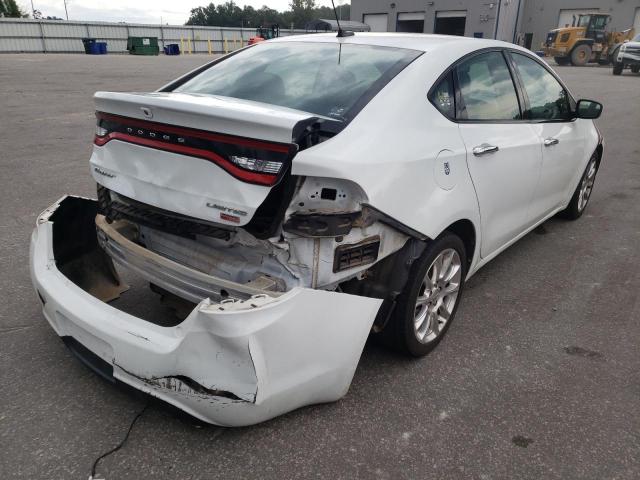 Photo 4 from auction – 2013 DODGE DART LIMIT with VIN 1C3CDFCH6DD235320