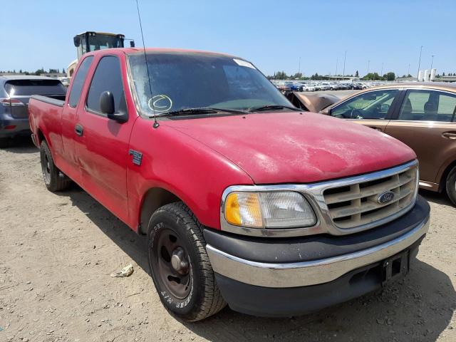 FORD F150 2001 مع رقم تعريف المركبة 1FTRX17W91KF21663 - صورة من المزاد