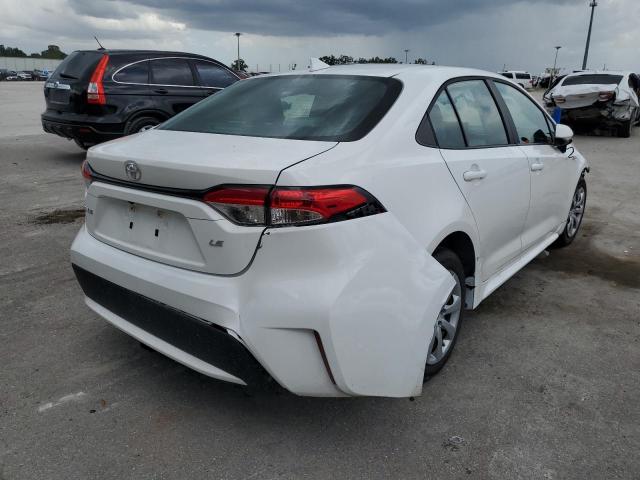 Photo 4 from auction – 2022 TOYOTA COROLLA LE with VIN 5YFEPMAEXNP293664