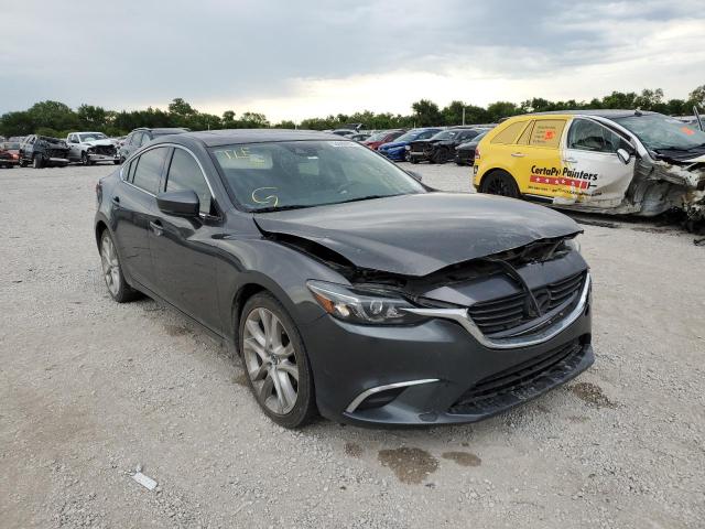 Photo 1 from auction – 2017 MAZDA 6 TOURING with VIN JM1GL1V52H1132764